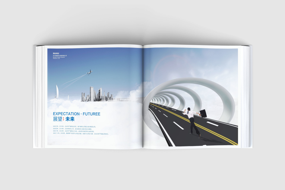 桐乡市画册设计